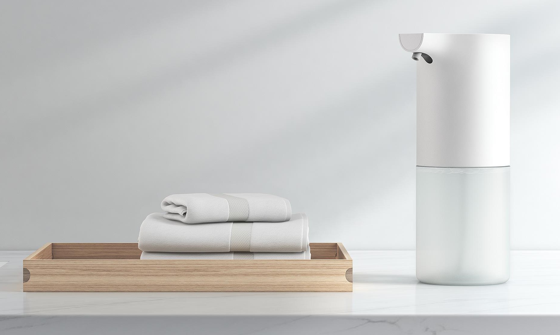 自動皂液器靜謐無聲，認準索科潤滑油！